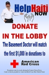 The Basement Doctor raises money for Haiti 